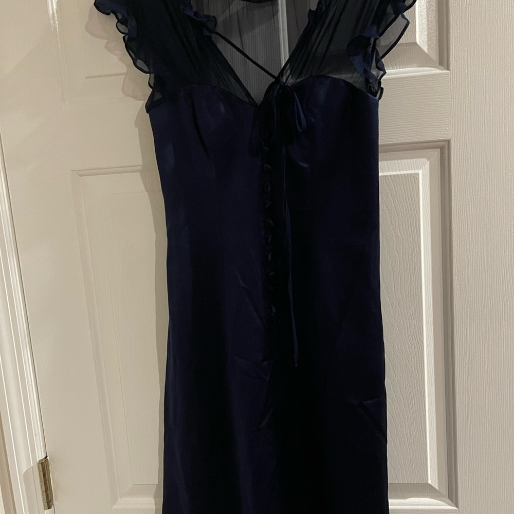 Classic Betsey Johnson Silk Cocktail Dress! - Picture 7 of 8